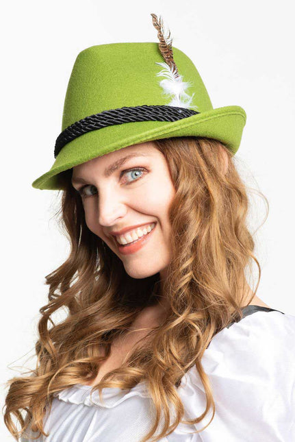 Partychimp Jagershoedje Tirol Lichtgroen