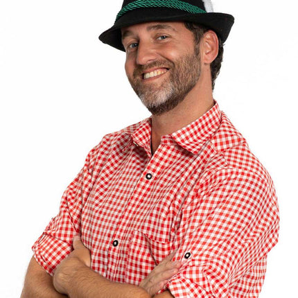 Partychimp Jagershoedje Tirol Zwart