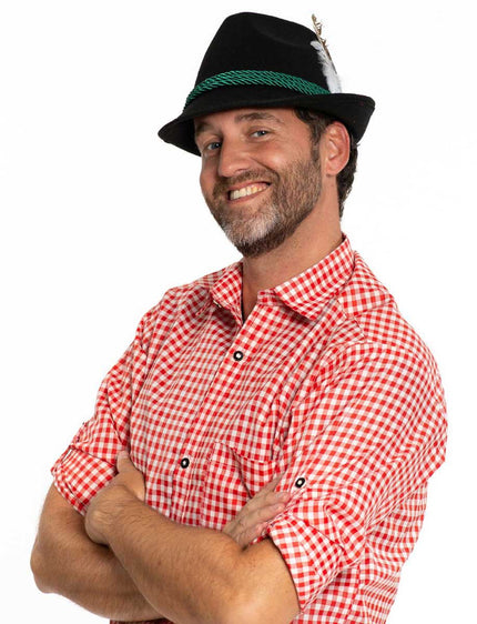 Partychimp Jagershoedje Tirol Zwart