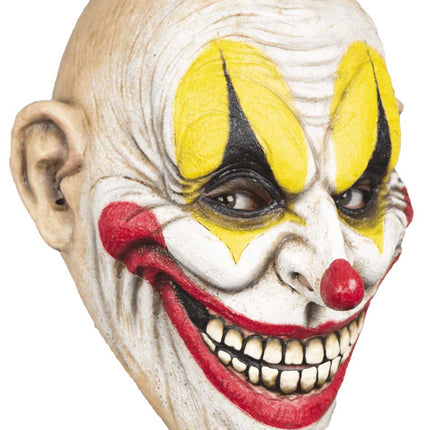 Partychimp Latex Freaky Clown Masker