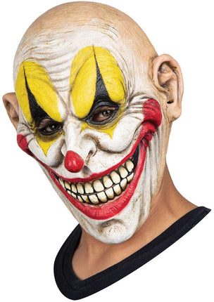 Partychimp Latex Freaky Clown Masker