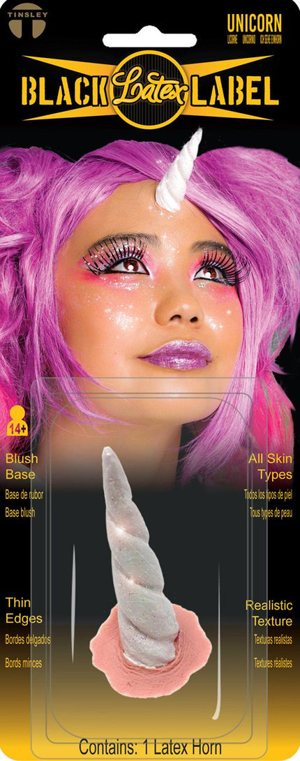 Partychimp Latex Unicorn Horn Applicatie