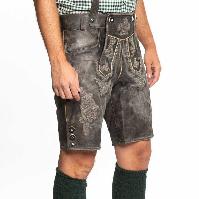 Partychimp Lederhose Retro Kort