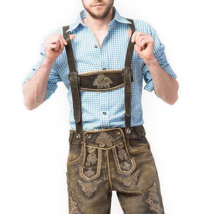 Partychimp Lederhose Retro Kort