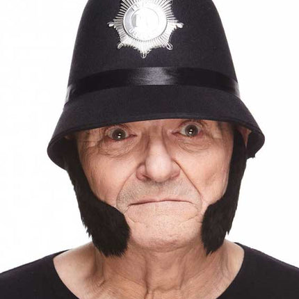 Partychimp Luxe Cowboy Bakkebaarden Zwart