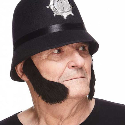 Partychimp Luxe Cowboy Bakkebaarden Zwart