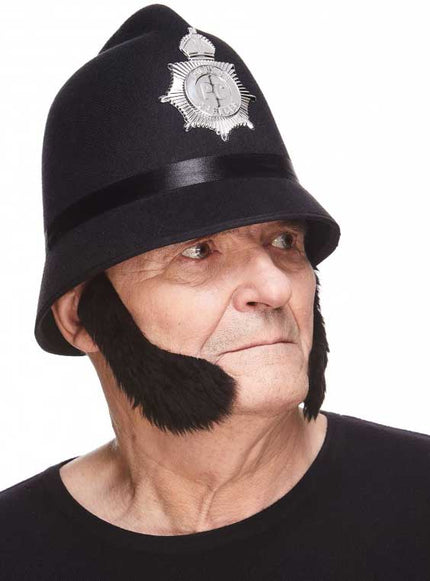 Partychimp Luxe Cowboy Bakkebaarden Zwart