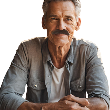 Partychimp Luxe Cowboy Plaksnor Zwart