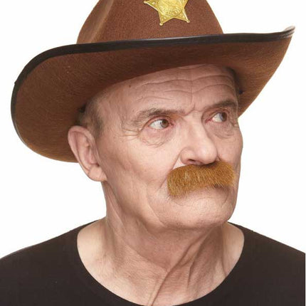 Partychimp Luxe Opa Plaksnor Bruin