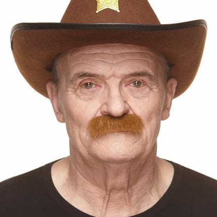 Partychimp Luxe Opa Plaksnor Bruin