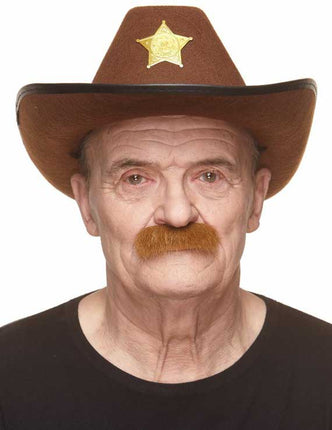 Partychimp Luxe Opa Plaksnor Bruin