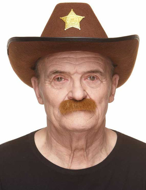 Partychimp Luxe Opa Plaksnor Bruin