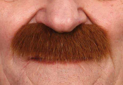 Partychimp Luxe Opa Plaksnor Bruin