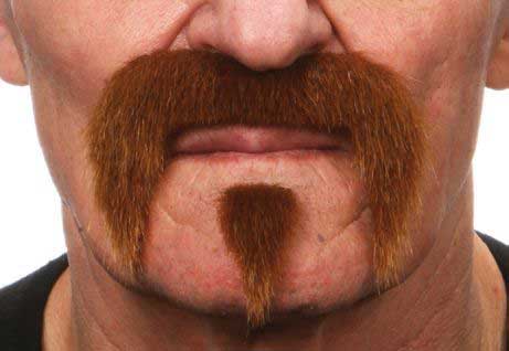 Partychimp Luxe Opa Plaksnor en Sikje Bruin