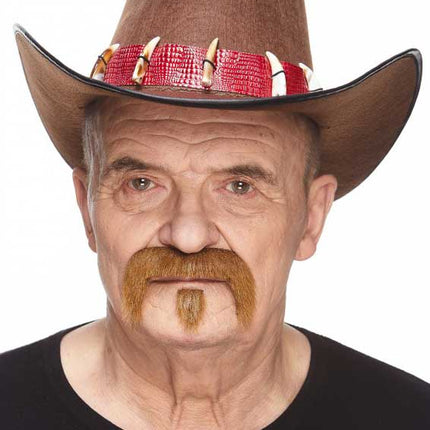 Partychimp Luxe Opa Plaksnor en Sikje Bruin