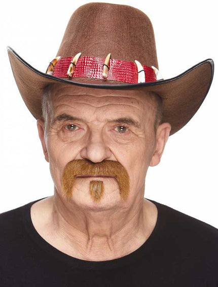 Partychimp Luxe Opa Plaksnor en Sikje Bruin