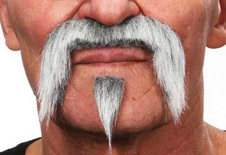 Partychimp Luxe Opa Plaksnor en Sikje Grijs