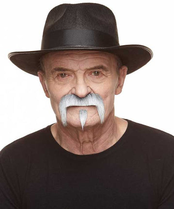 Partychimp Luxe Opa Plaksnor en Sikje Grijs