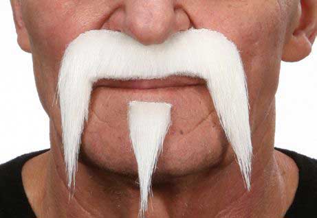 Partychimp Luxe Opa Plaksnor en Sikje Wit