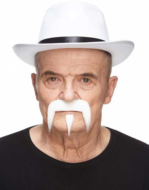 Partychimp Luxe Opa Plaksnor en Sikje Wit