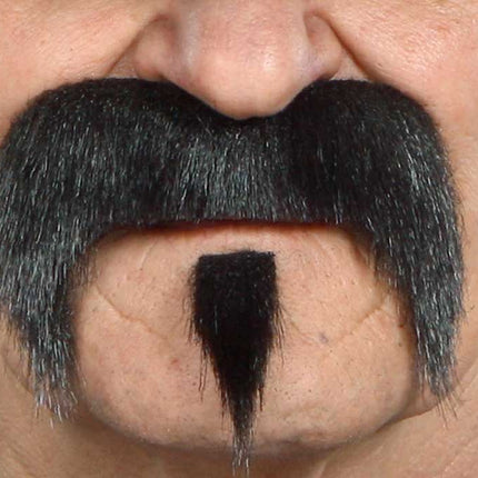 Partychimp Luxe Opa Plaksnor en Sikje Zwart