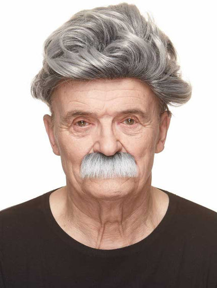 Partychimp Luxe Opa Plaksnor Grijs/Wit