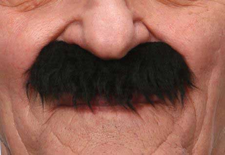 Partychimp Luxe Opa Plaksnor Zwart