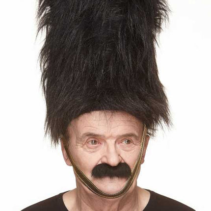 Partychimp Luxe Opa Plaksnor Zwart