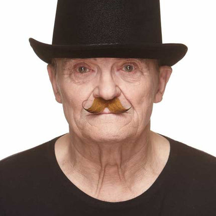 Partychimp Luxe Plaksnor Krul Rood