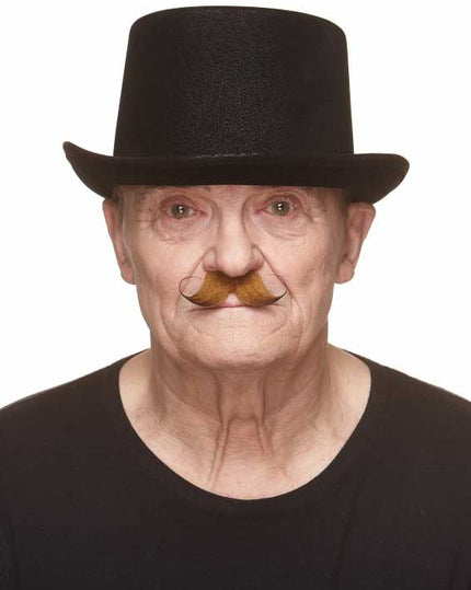 Partychimp Luxe Plaksnor Krul Rood