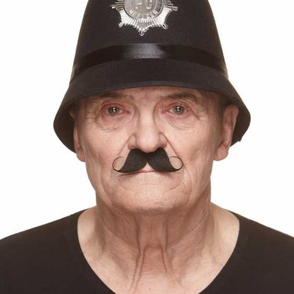 Partychimp Luxe Plaksnor Krul Zwart