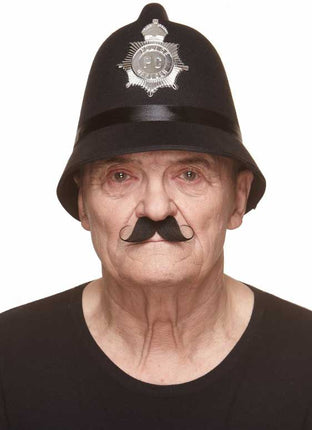 Partychimp Luxe Plaksnor Krul Zwart