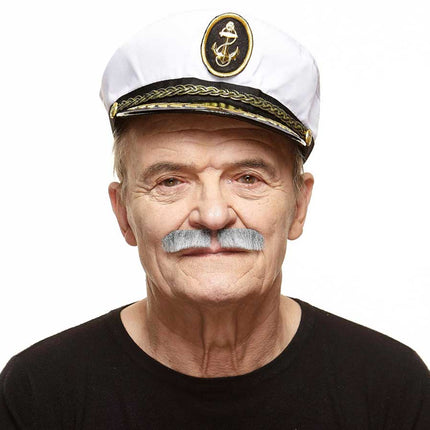 Partychimp Luxe Plaksnor Recht Grijs