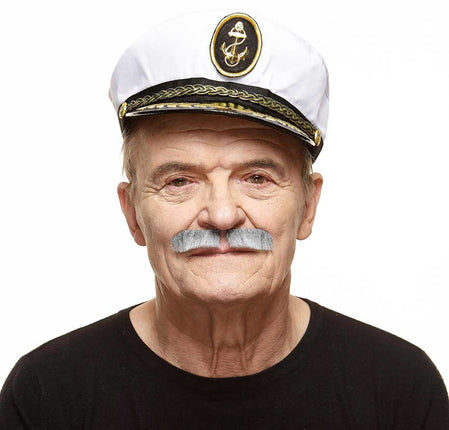 Partychimp Luxe Plaksnor Recht Grijs