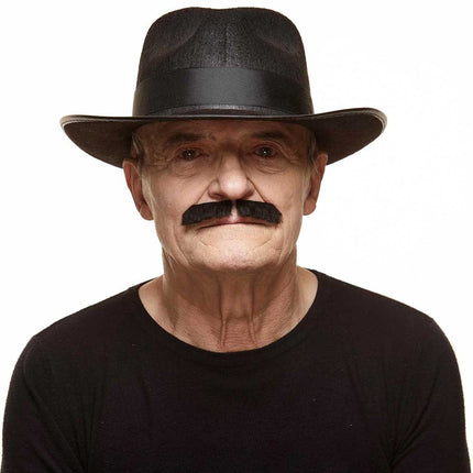 Partychimp Luxe Plaksnor Recht Zwart