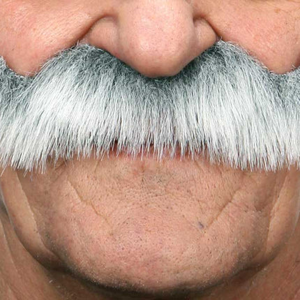 Partychimp Luxe Stoere Opa Plaksnor Grijs