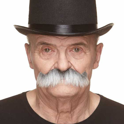 Partychimp Luxe Stoere Opa Plaksnor Grijs