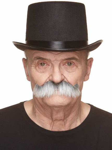 Partychimp Luxe Stoere Opa Plaksnor Grijs