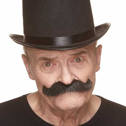 Partychimp Luxe Stoere Opa Plaksnor Zwart