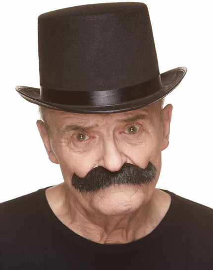 Partychimp Luxe Stoere Opa Plaksnor Zwart