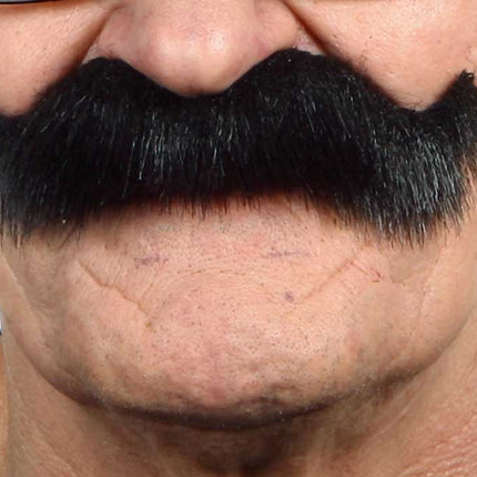 Partychimp Luxe Stoere Opa Plaksnor Zwart