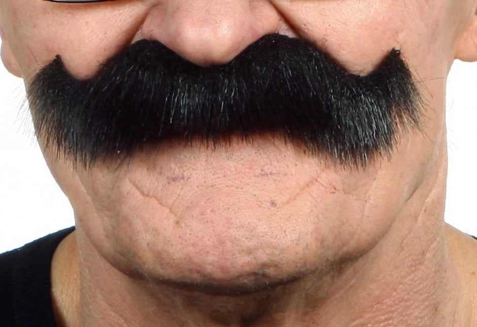 Partychimp Luxe Stoere Opa Plaksnor Zwart