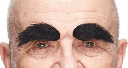 Partychimp Luxe Volle Wenkbrauwen Zwart