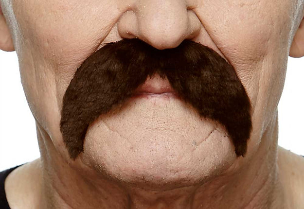 Partychimp Luxe Walrus Plaksnor Donkerbruin