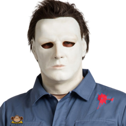 Partychimp Movie Style Horror Masker Met Haar