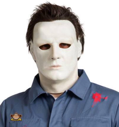 Partychimp Movie Style Horror Masker Met Haar