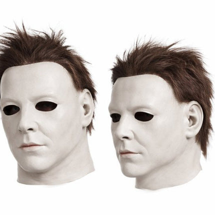 Partychimp Movie Style Horror Masker Met Haar