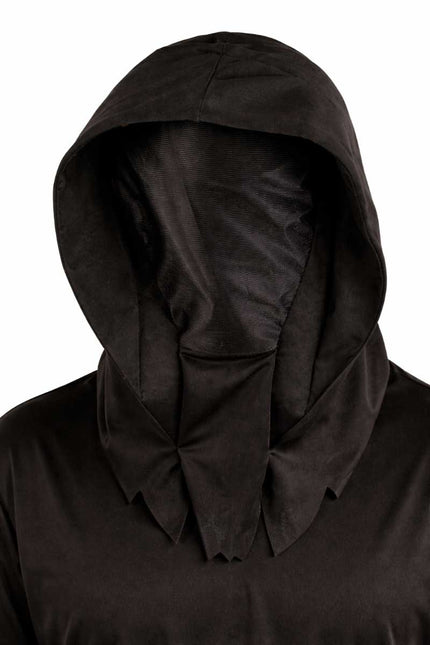 Partychimp Onzichtbaar Masker Met Capuchon