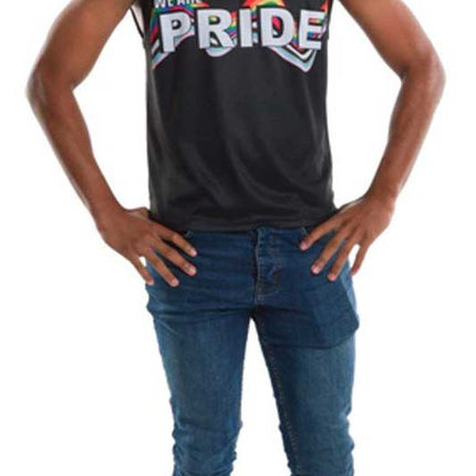 Partychimp Pride Shirt Zwart