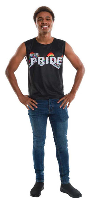 Partychimp Pride Shirt Zwart